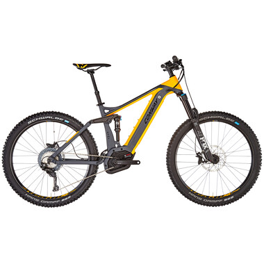 Mountain Bike eléctrica CONWAY eMF POWERTUBE 527 Plus 27,5+ Gris/Naranja 2019 0